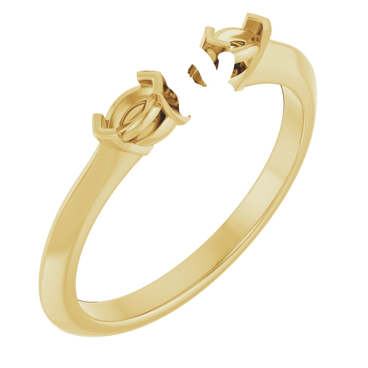 Three-Stone Engagement Ring