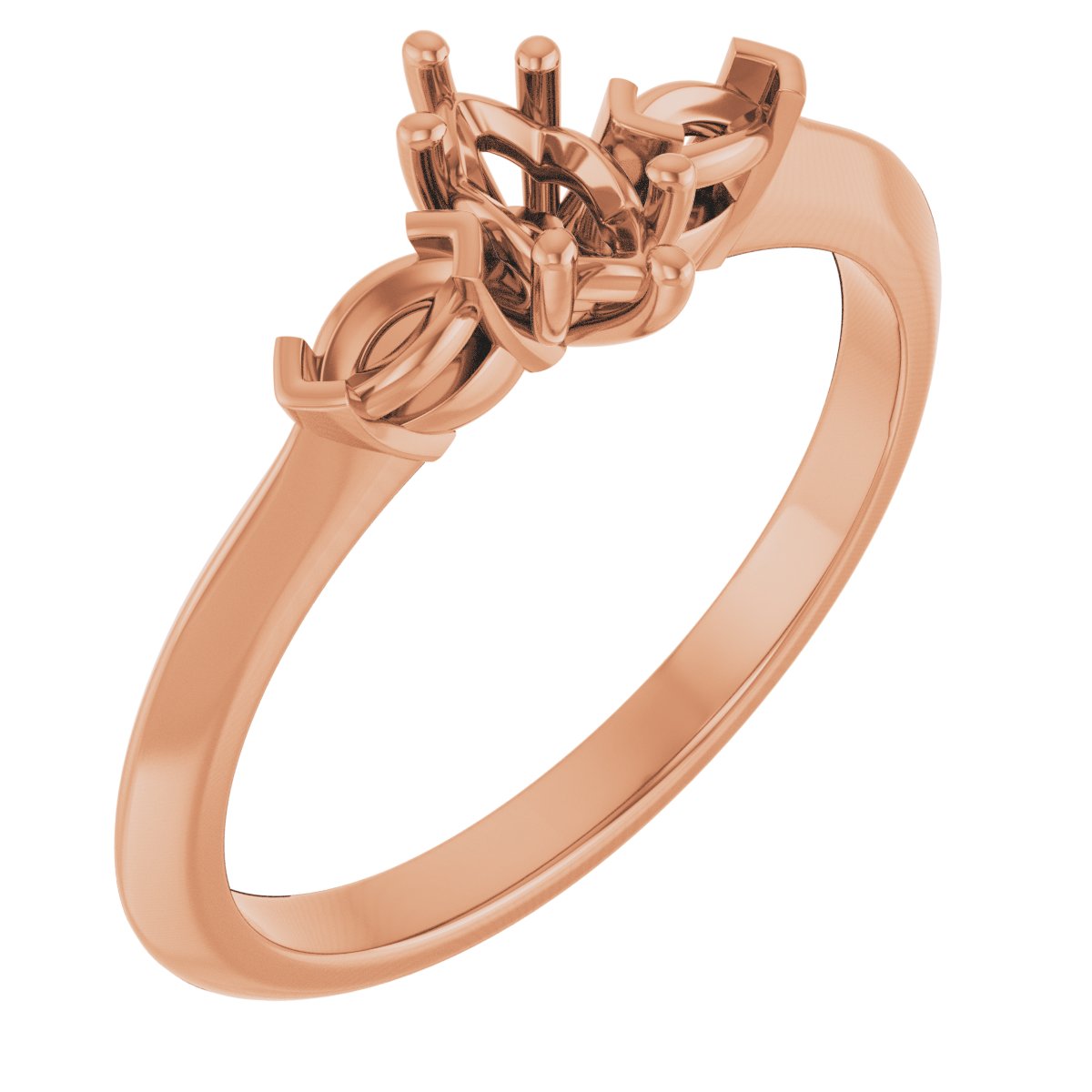 Three-Stone Engagement Ring