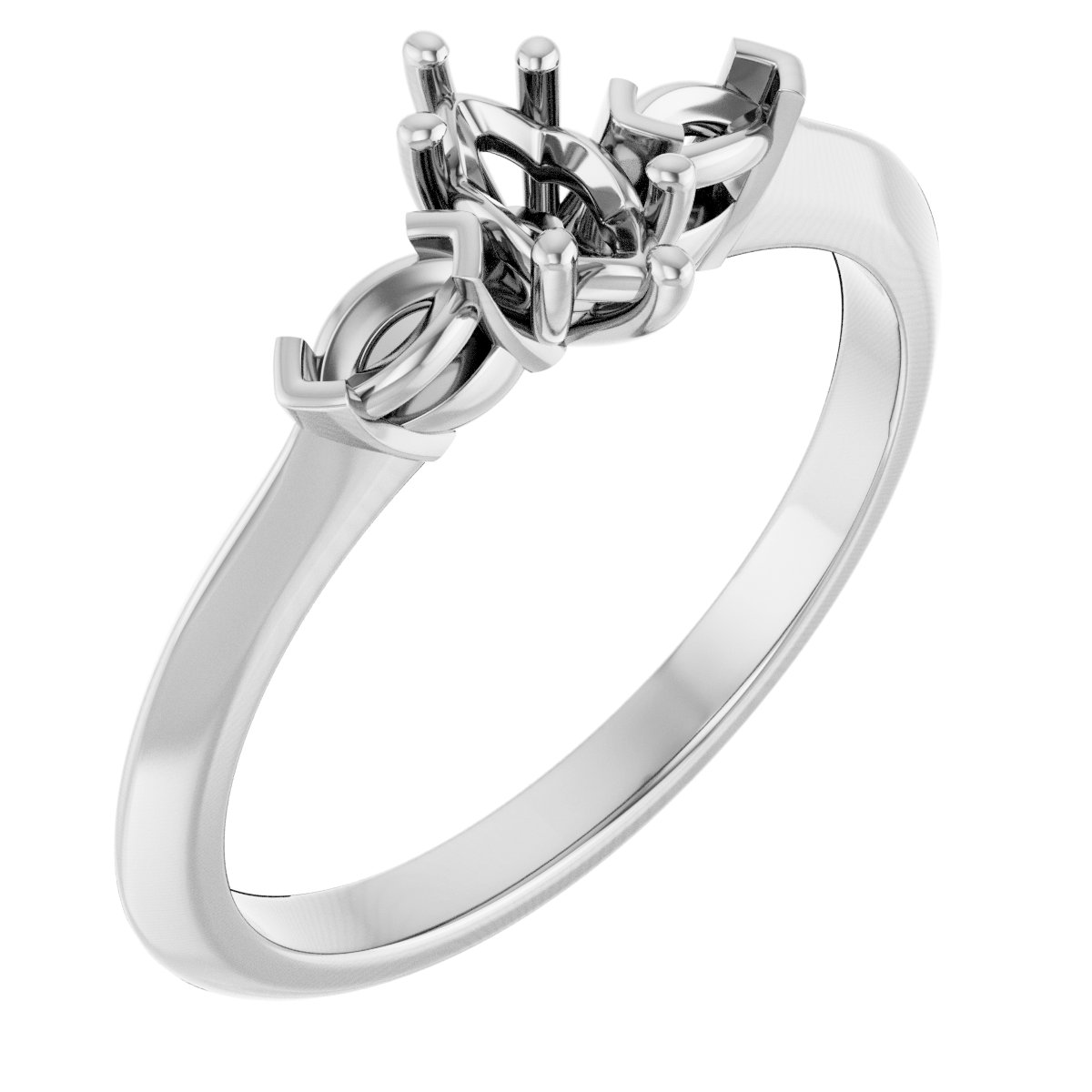 Three-Stone Engagement Ring