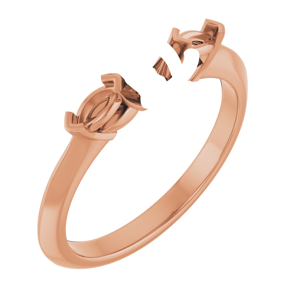 Three-Stone Engagement Ring