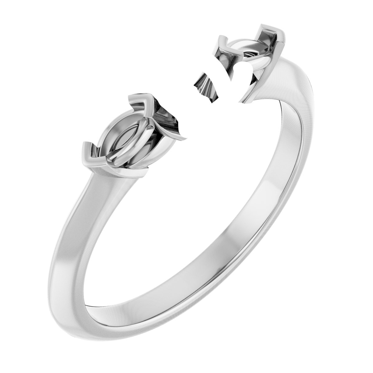 Three-Stone Engagement Ring