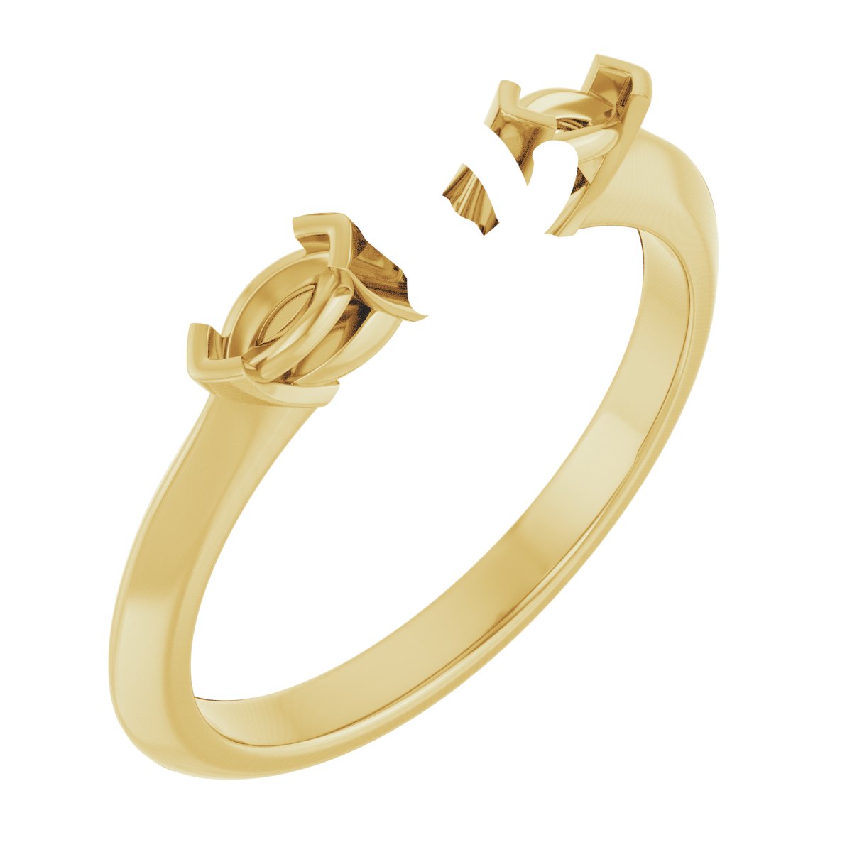 Three-Stone Engagement Ring