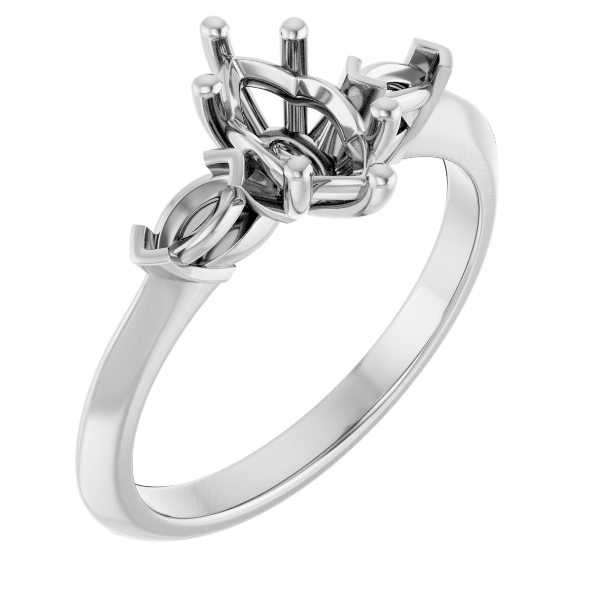 Three-Stone Engagement Ring