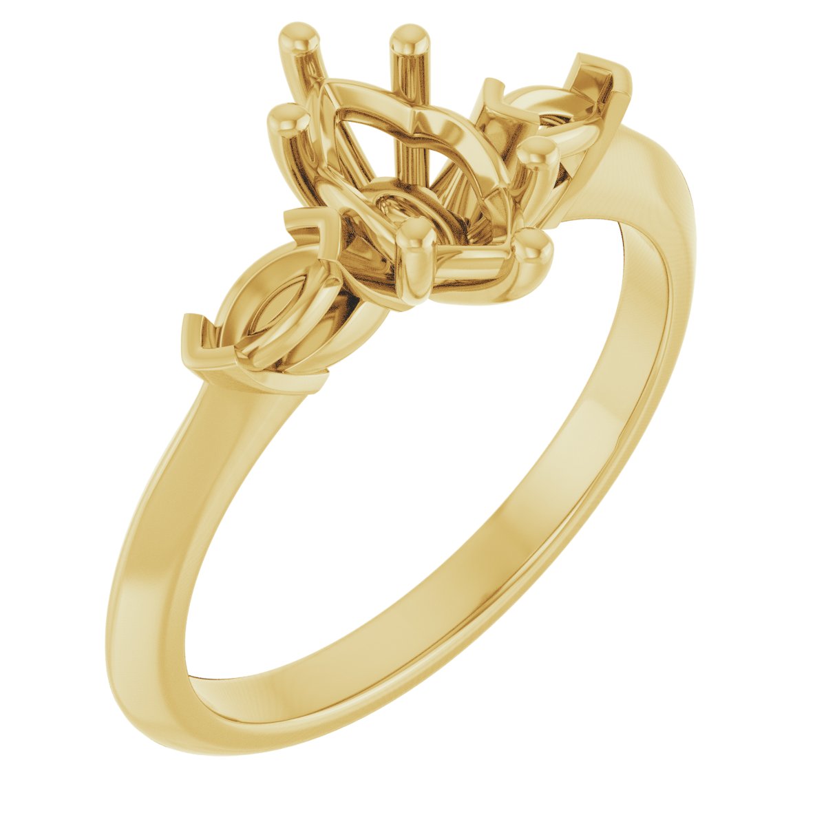 Three-Stone Engagement Ring