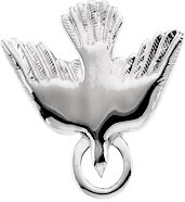 Flying Dove Pendant