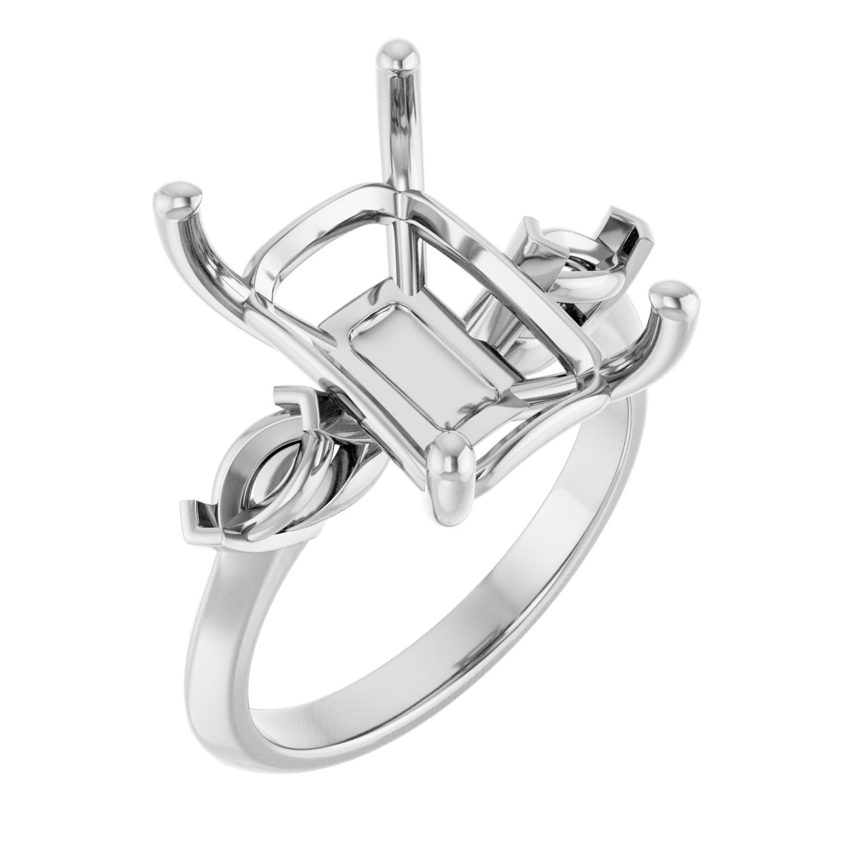 Three-Stone Engagement Ring
