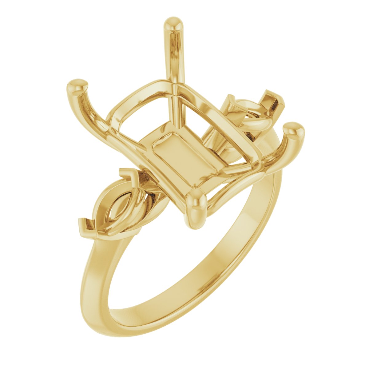 Three-Stone Engagement Ring