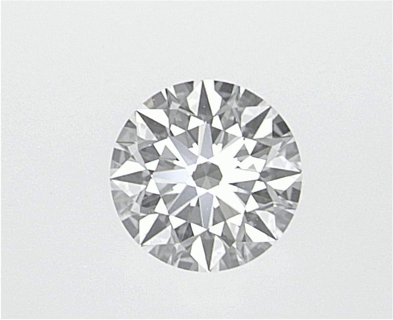 0.43 Carat Round Cut Natural Diamond