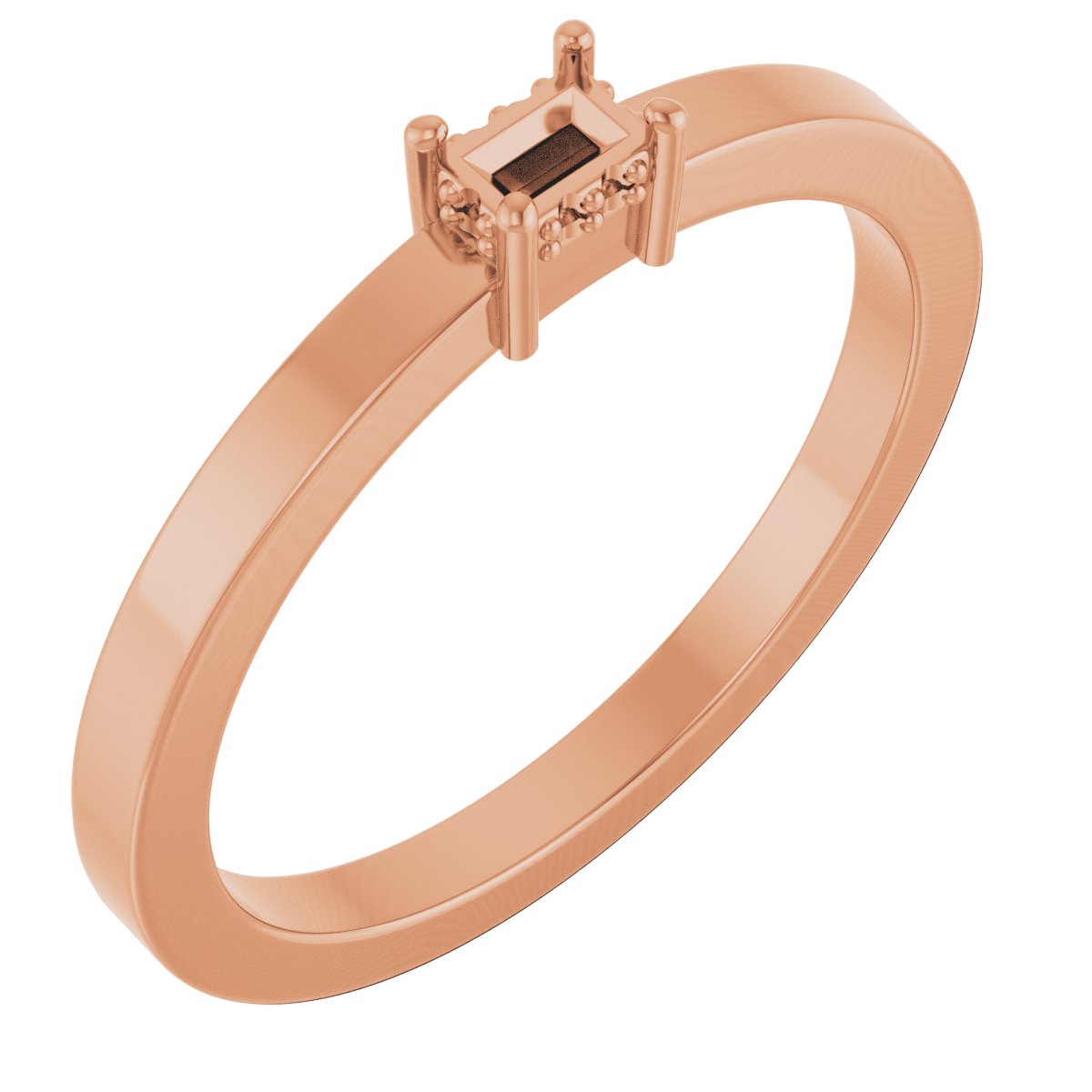 Hidden Halo-Style Ring