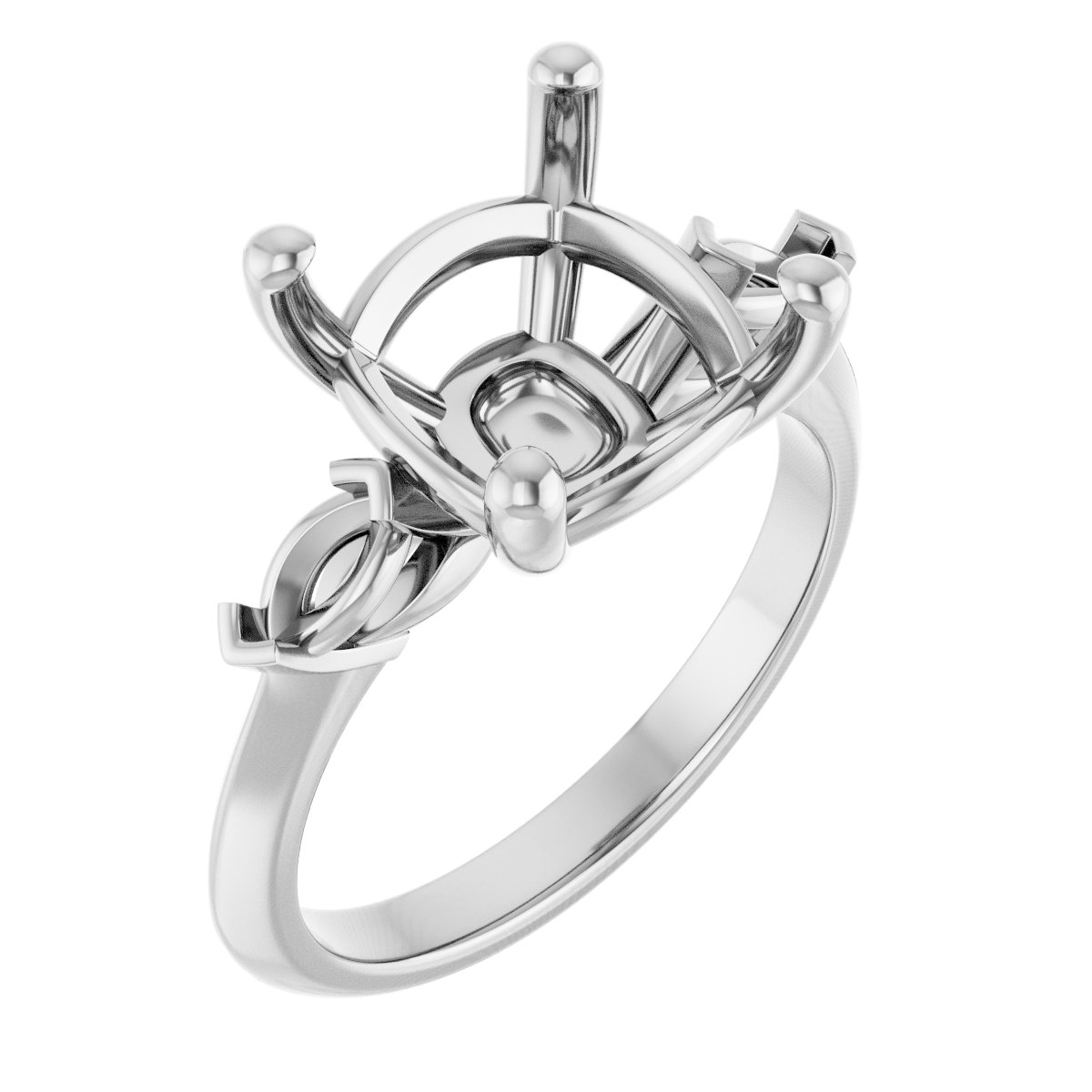 Three-Stone Engagement Ring