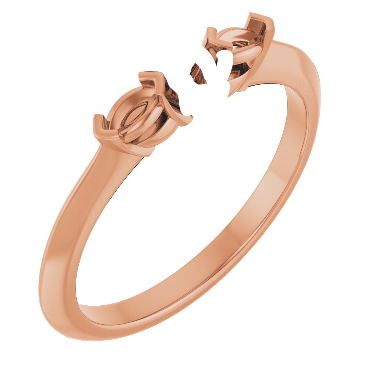 Three-Stone Engagement Ring
