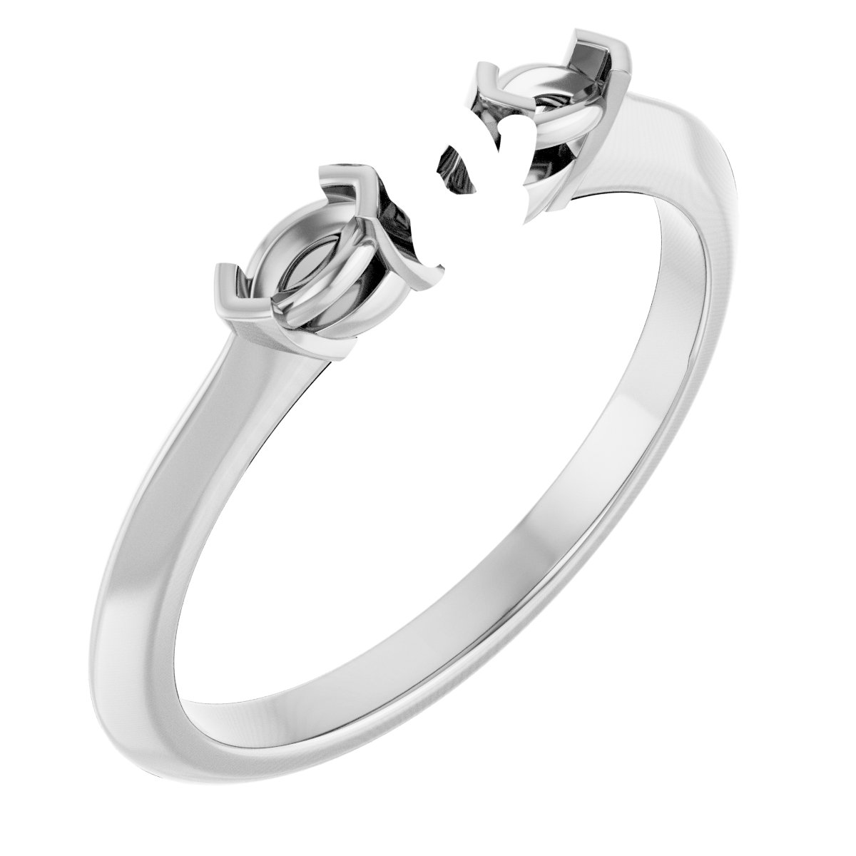 Three-Stone Engagement Ring