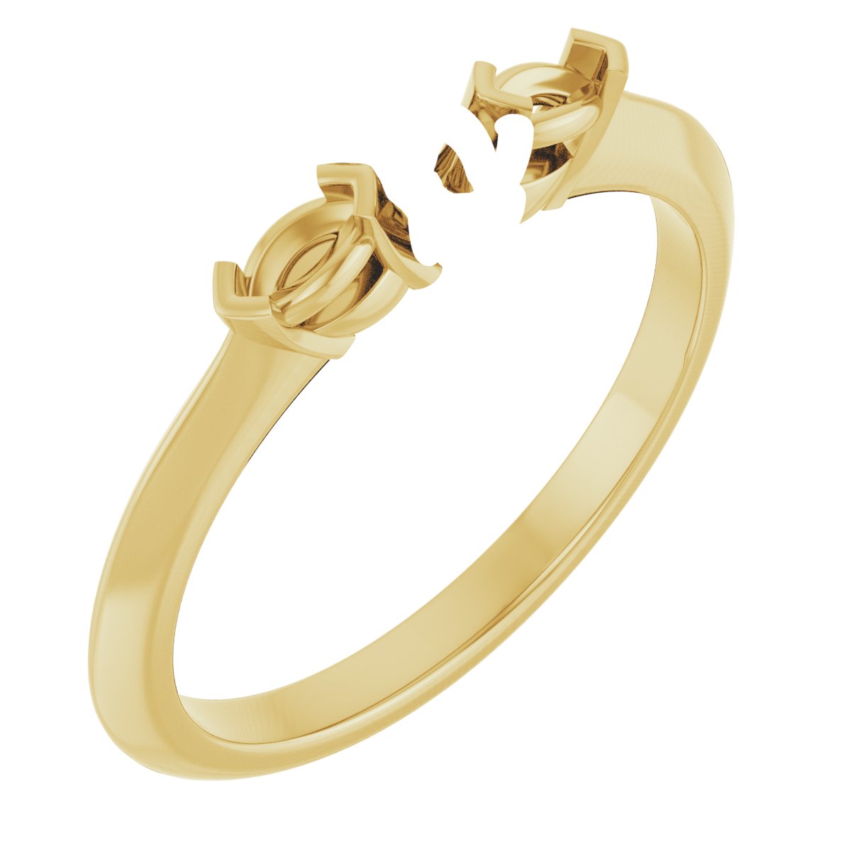 Three-Stone Engagement Ring