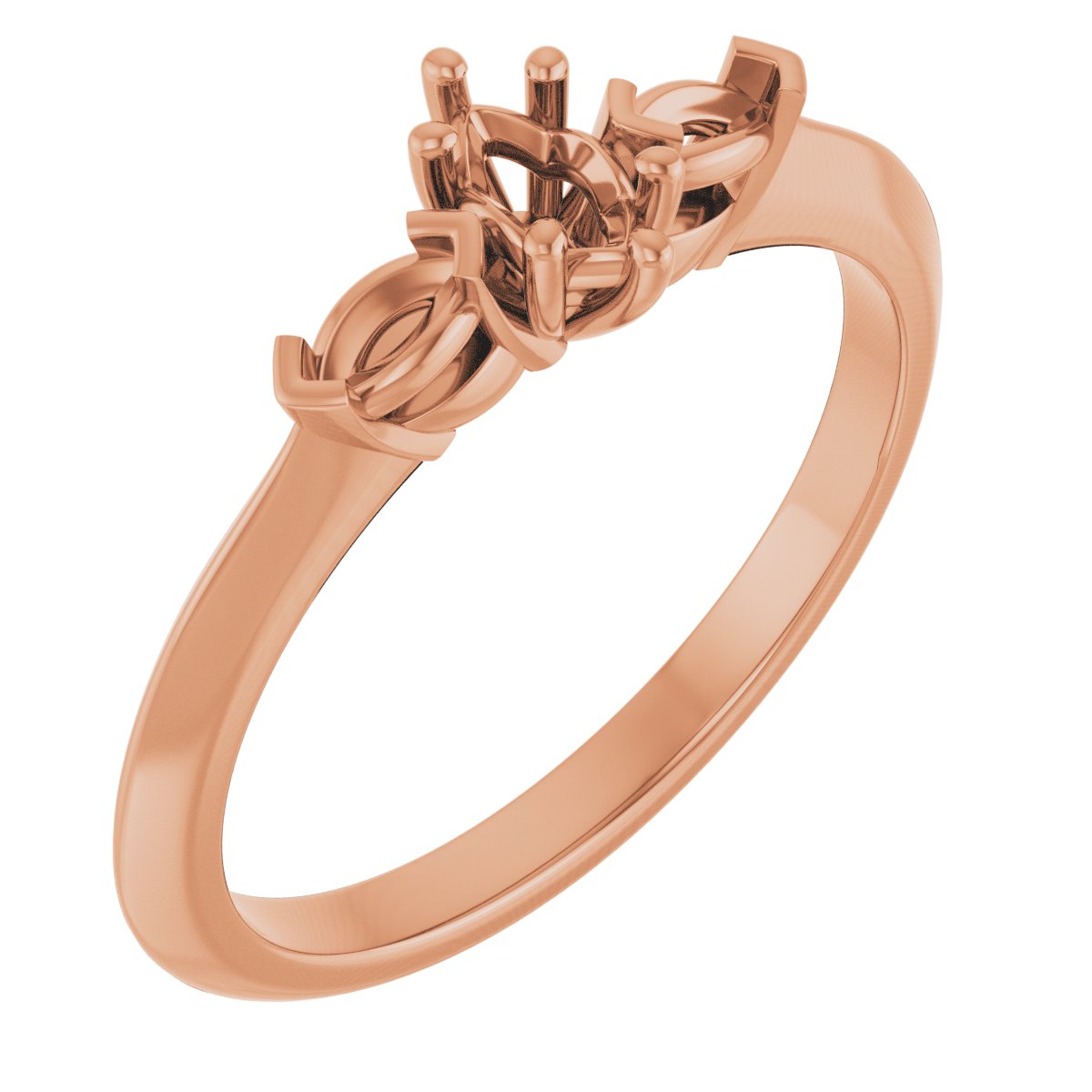 Three-Stone Engagement Ring