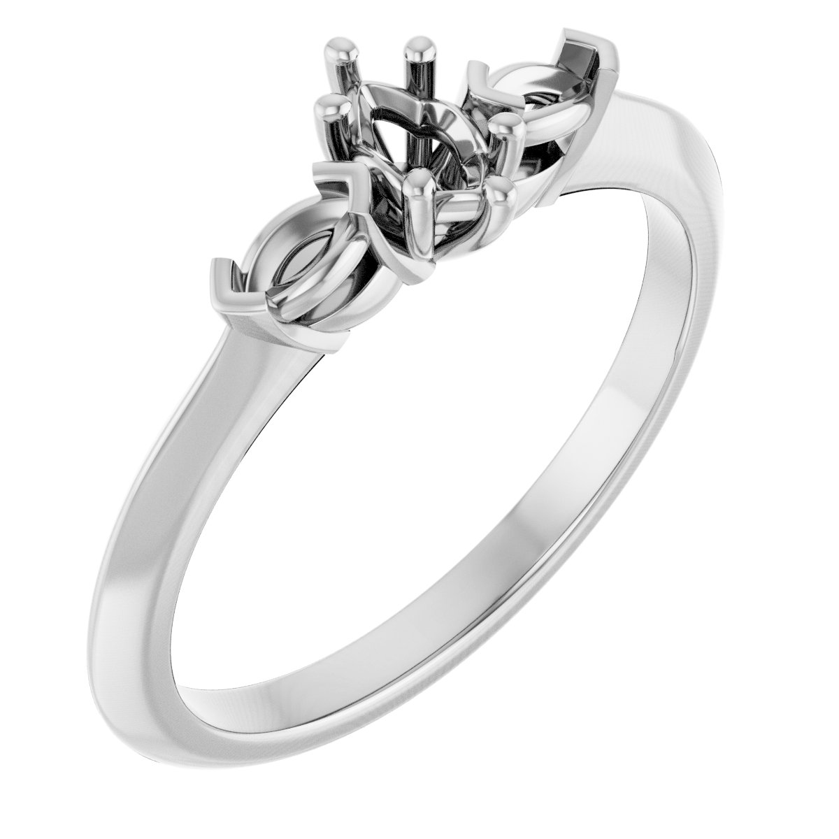 Three-Stone Engagement Ring