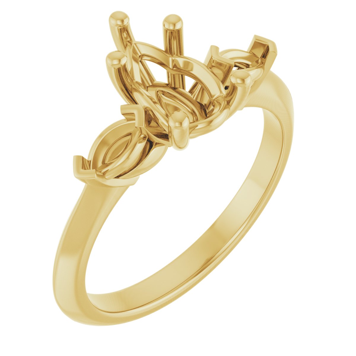 Three-Stone Engagement Ring