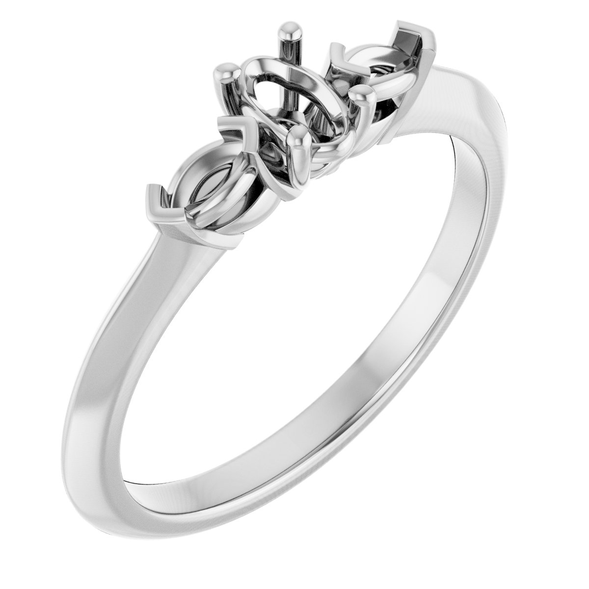 Three-Stone Engagement Ring