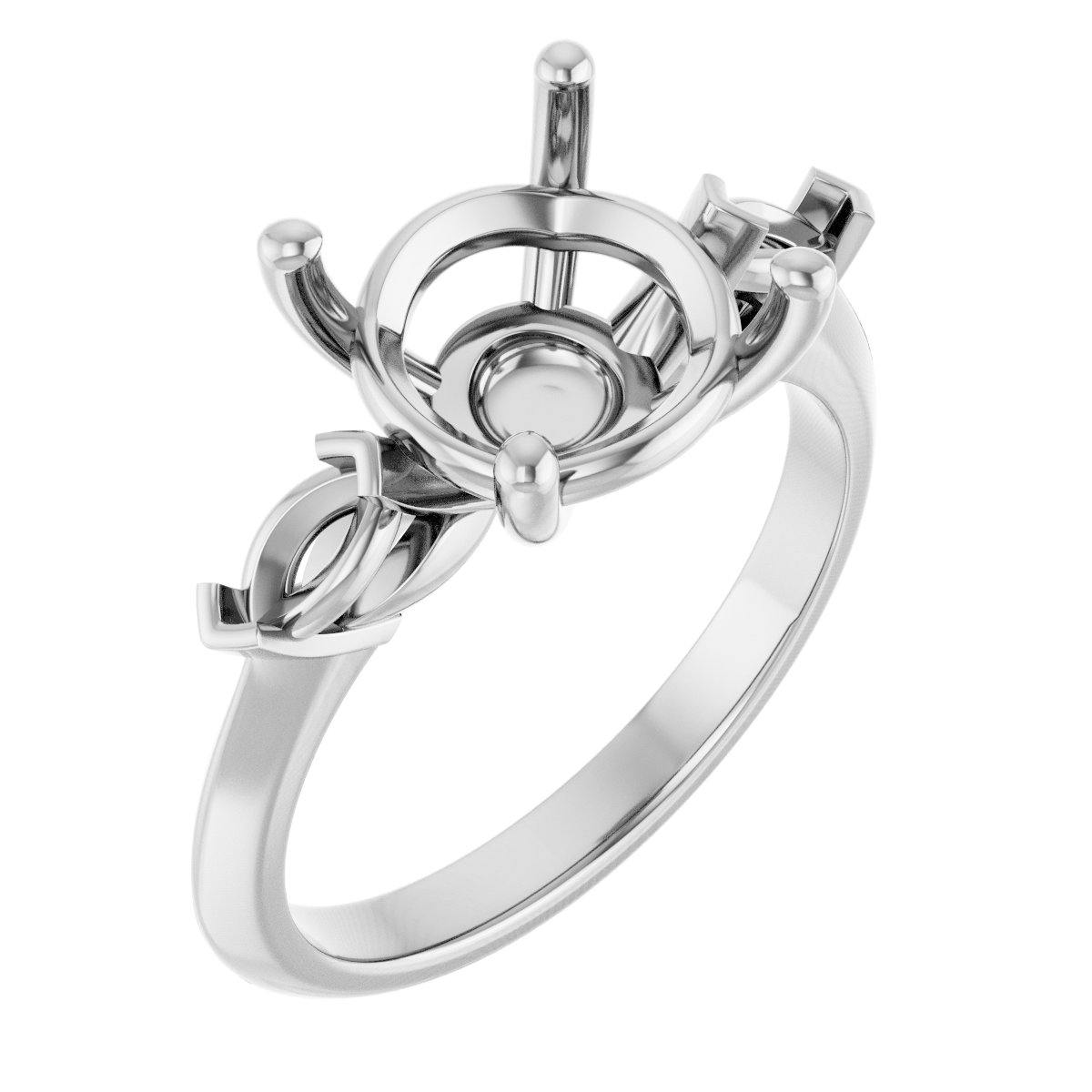 Three-Stone Engagement Ring