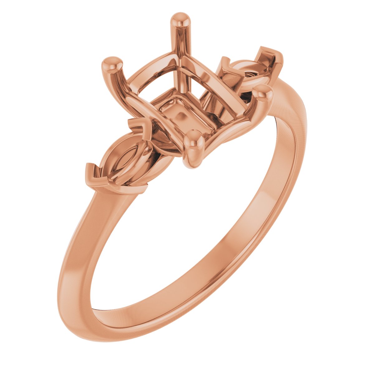 Three-Stone Engagement Ring