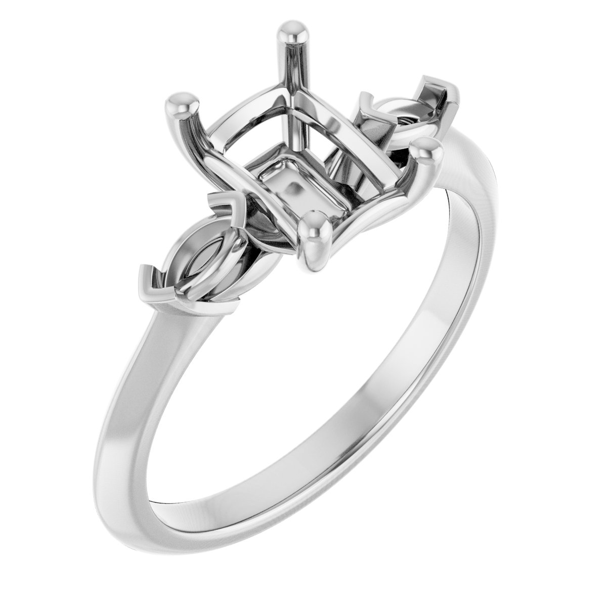 Three-Stone Engagement Ring