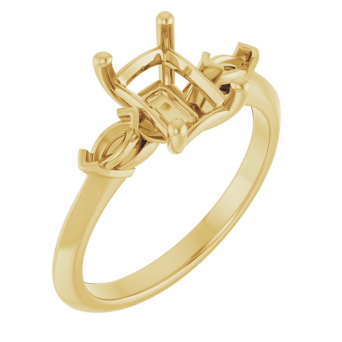 Three-Stone Engagement Ring