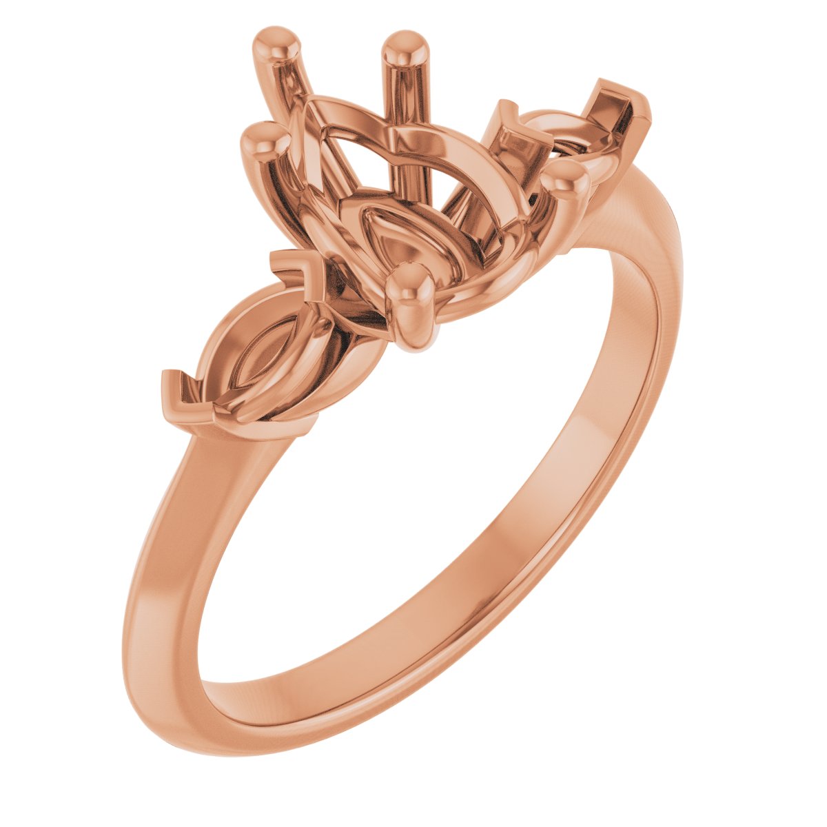 Three-Stone Engagement Ring