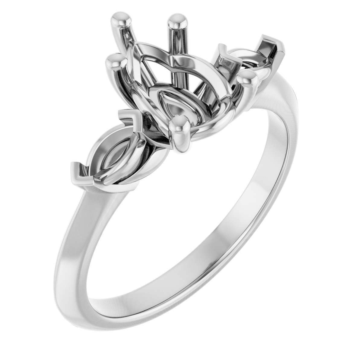 Three-Stone Engagement Ring