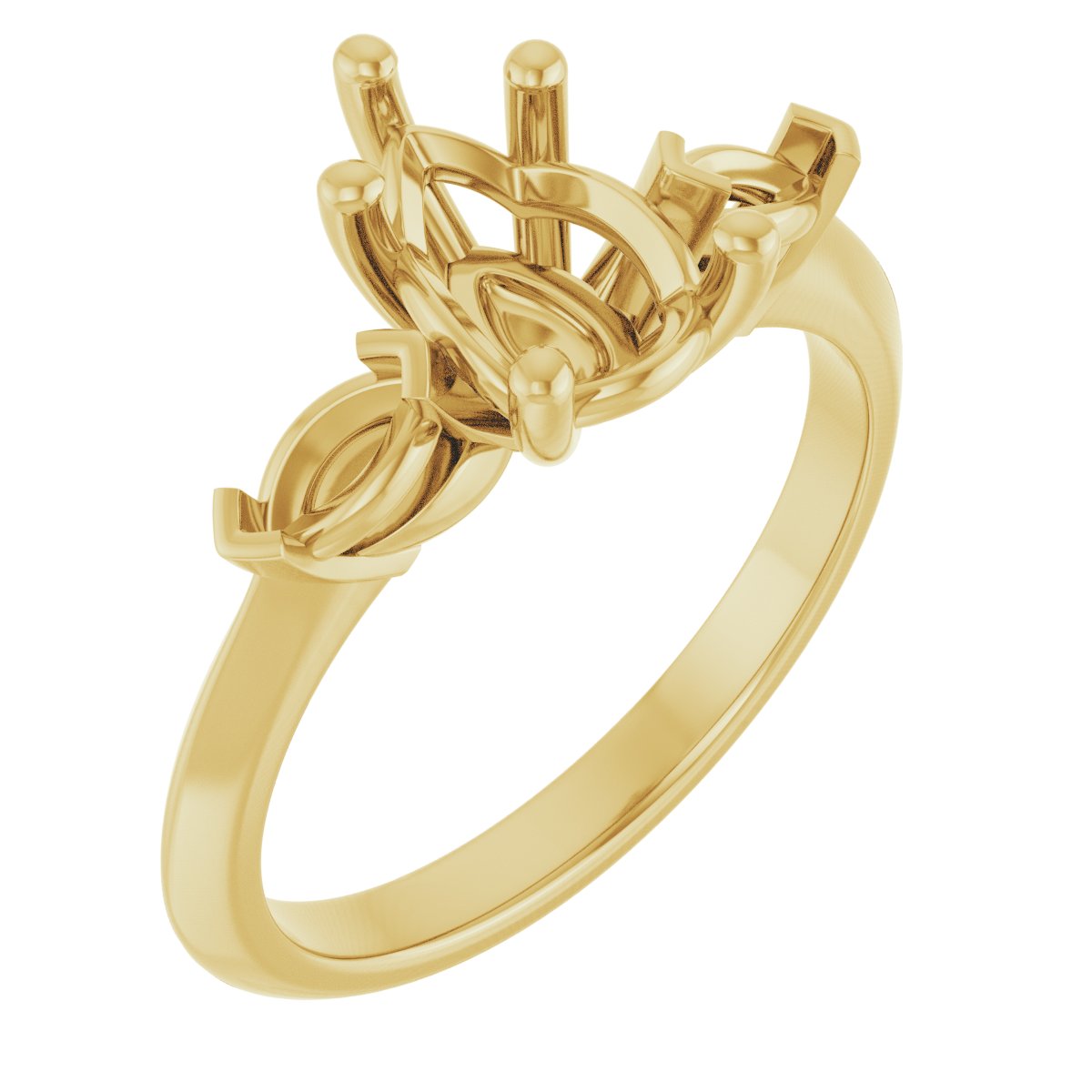 Three-Stone Engagement Ring