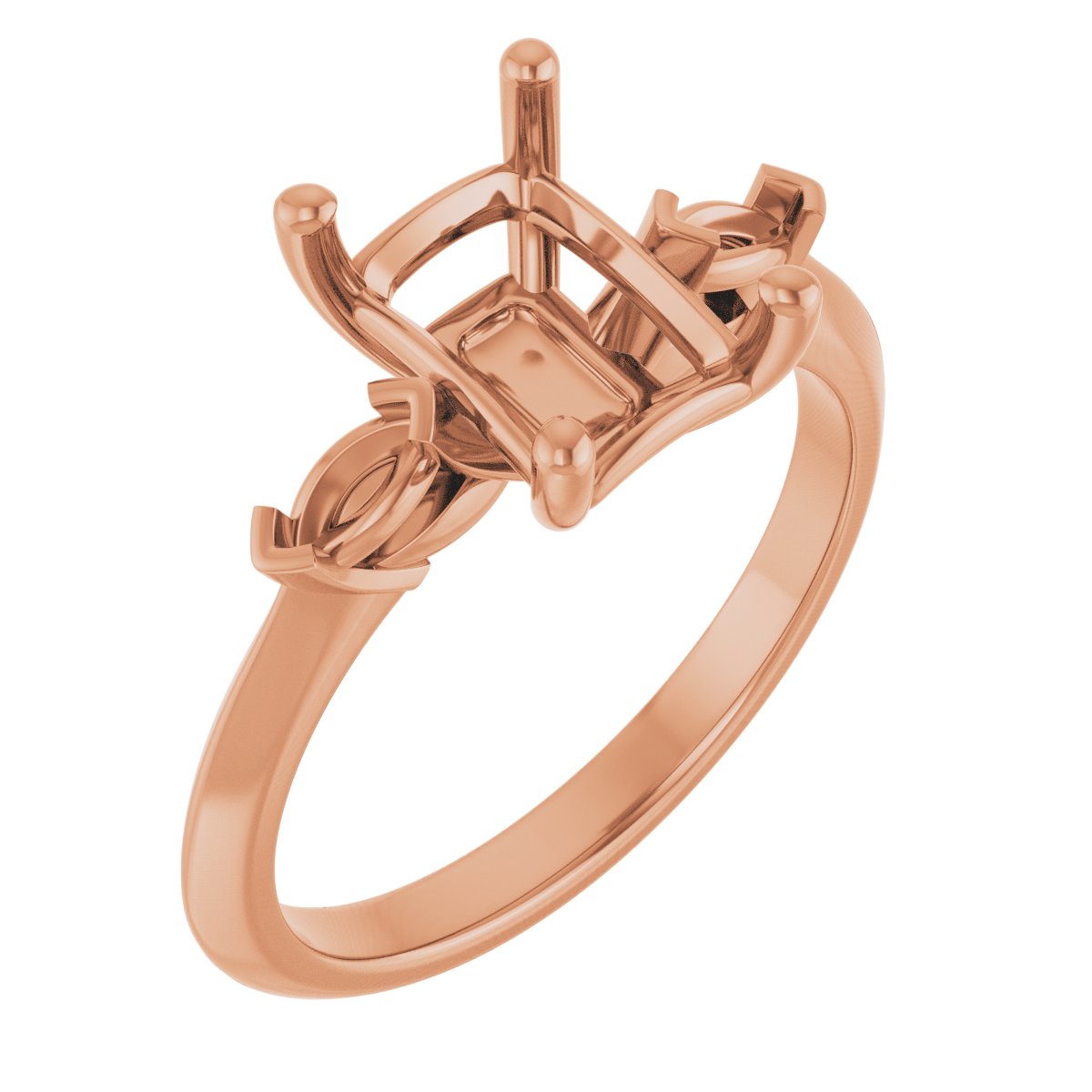 Three-Stone Engagement Ring