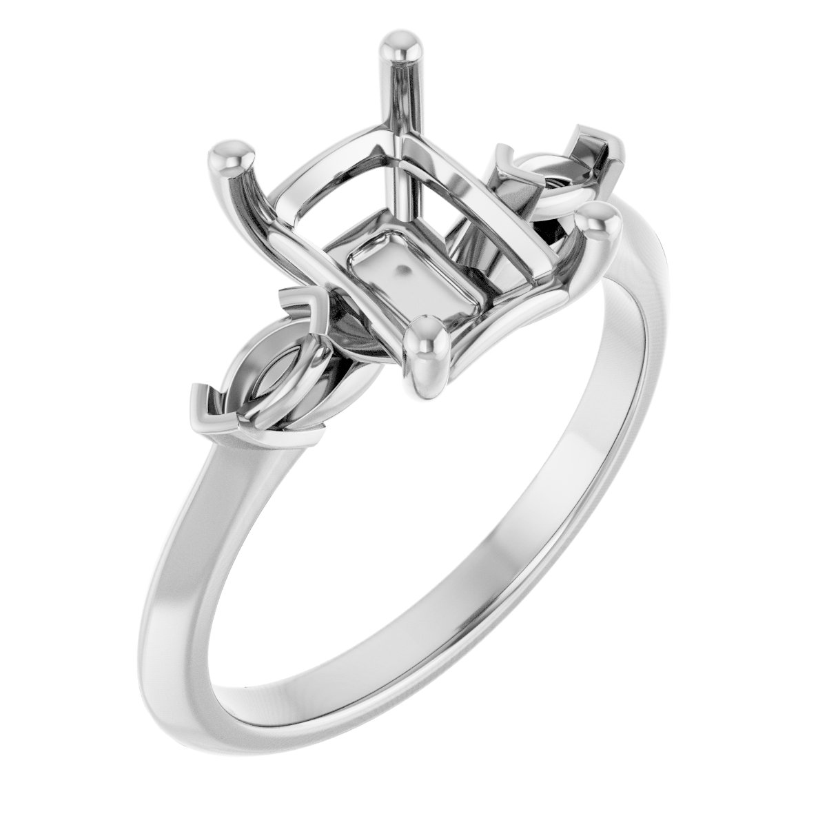 Three-Stone Engagement Ring
