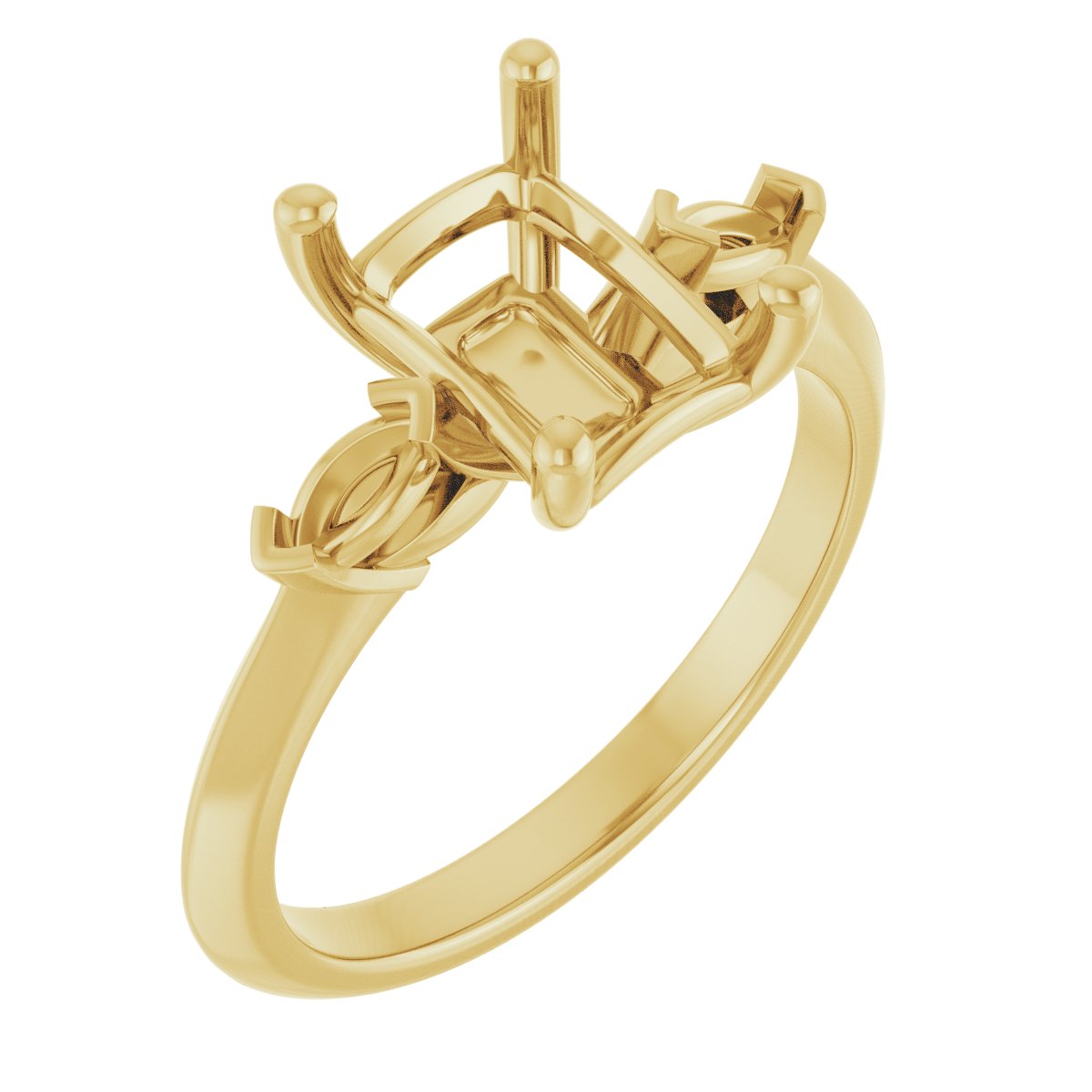 Three-Stone Engagement Ring