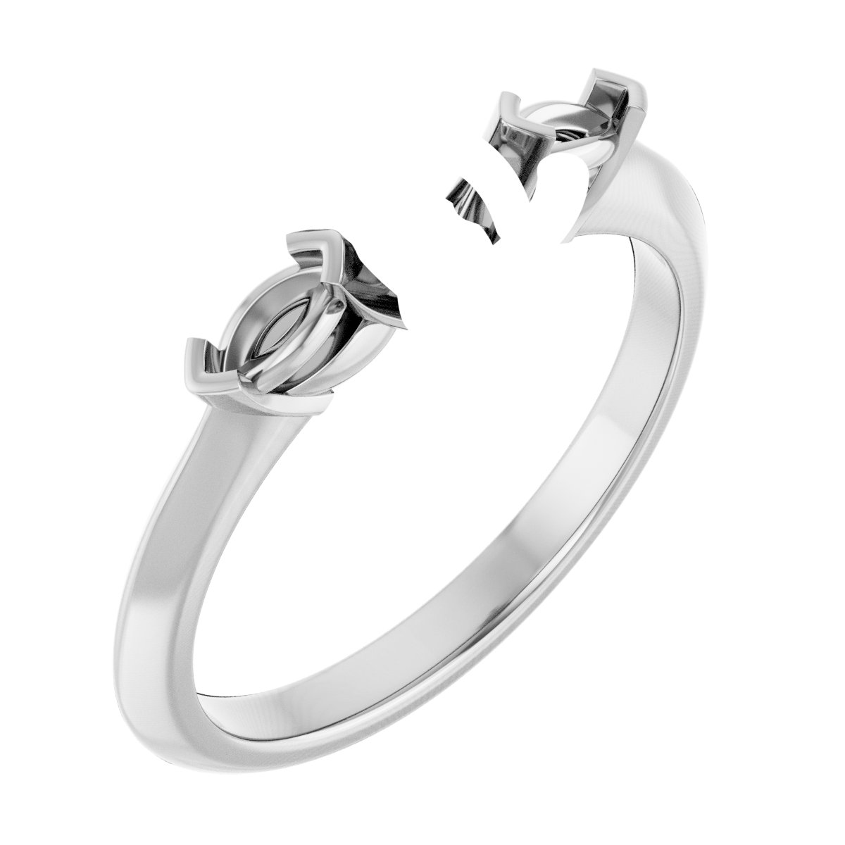 Three-Stone Engagement Ring