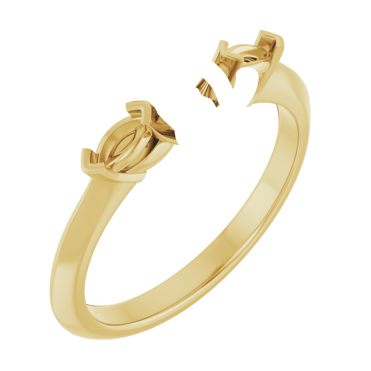 Three-Stone Engagement Ring