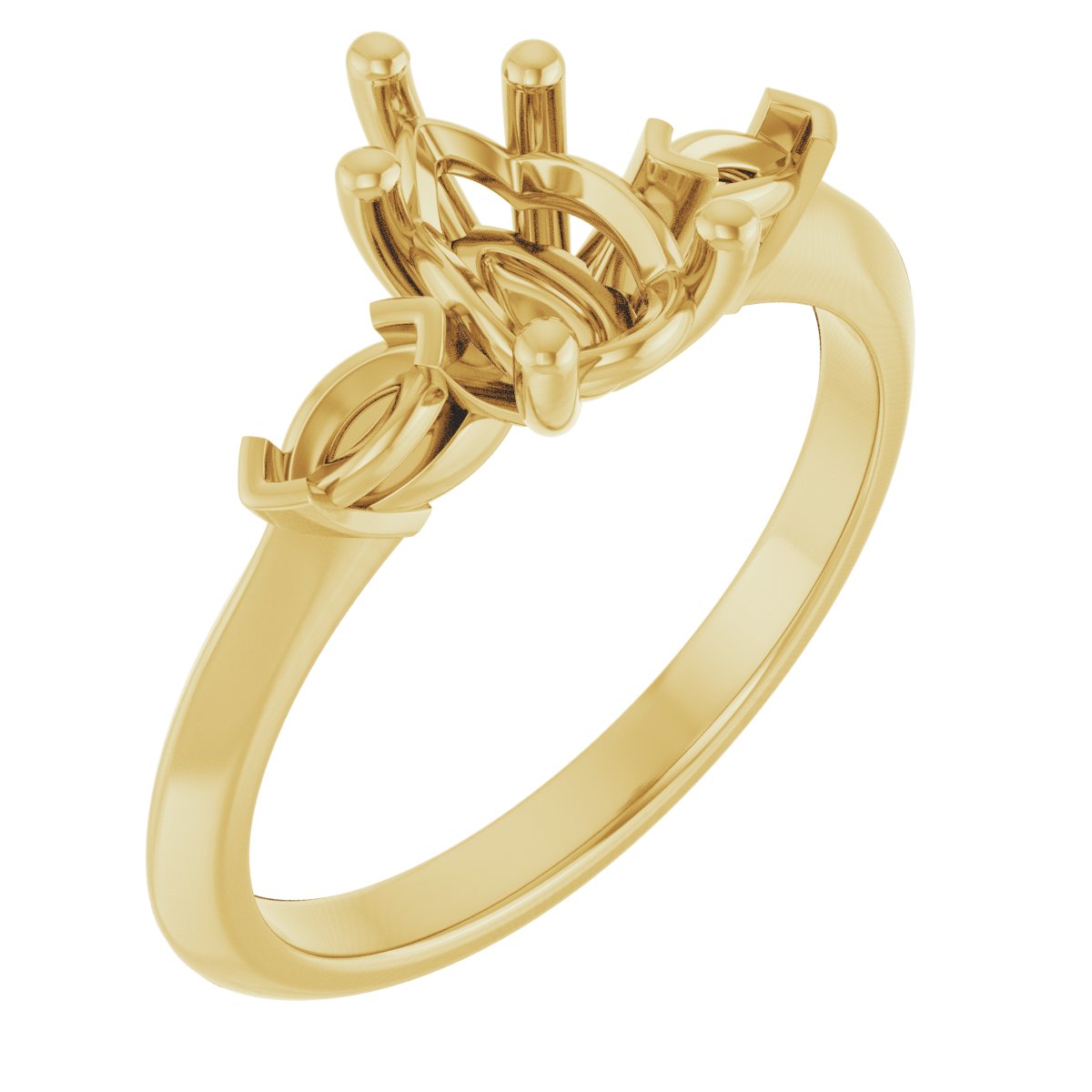 Three-Stone Engagement Ring