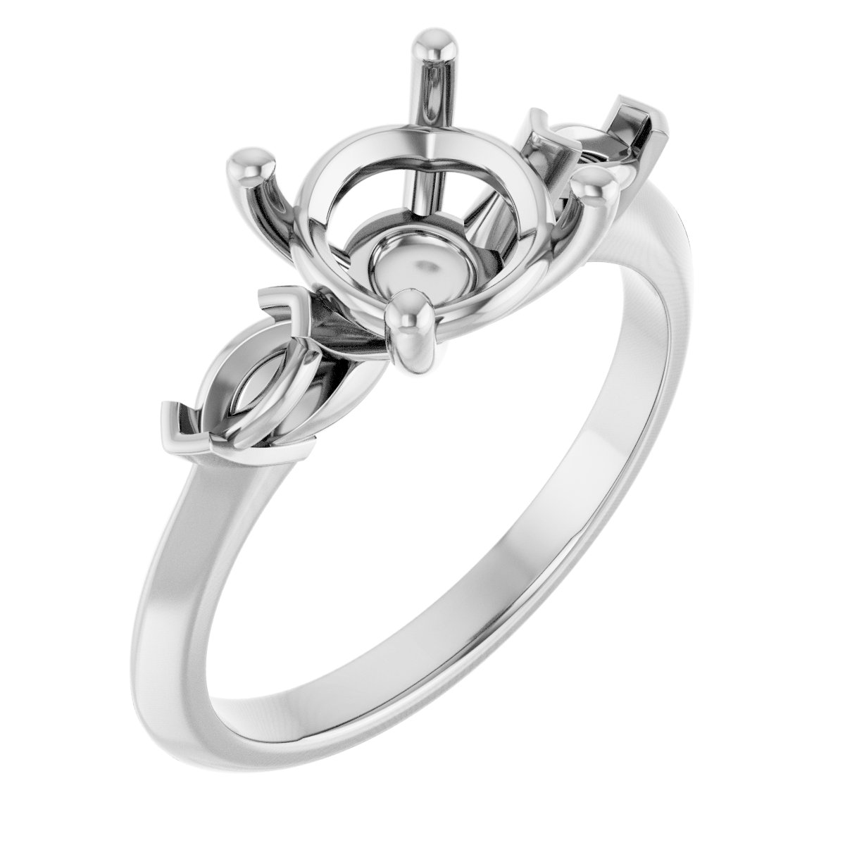 Three-Stone Engagement Ring