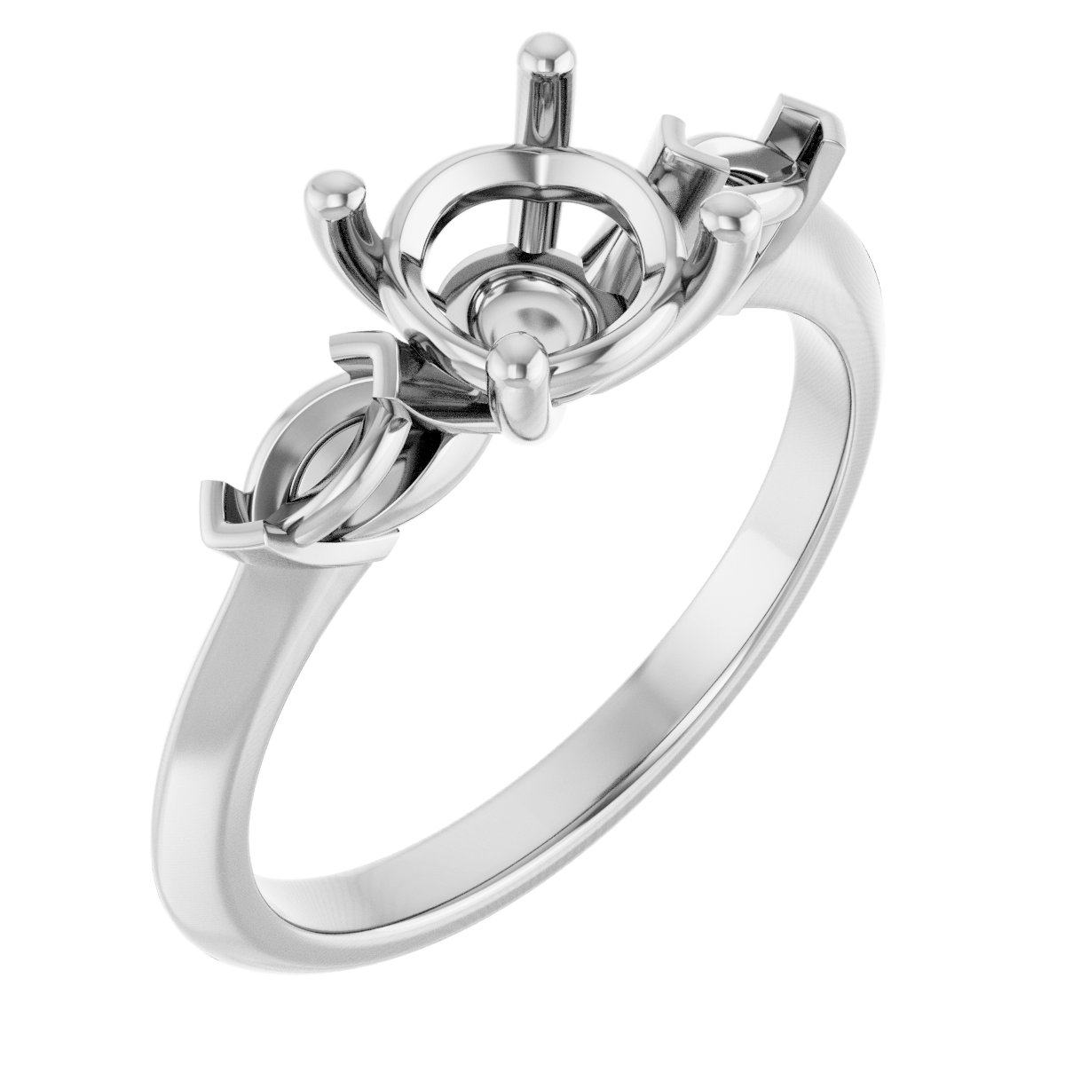 Three-Stone Engagement Ring