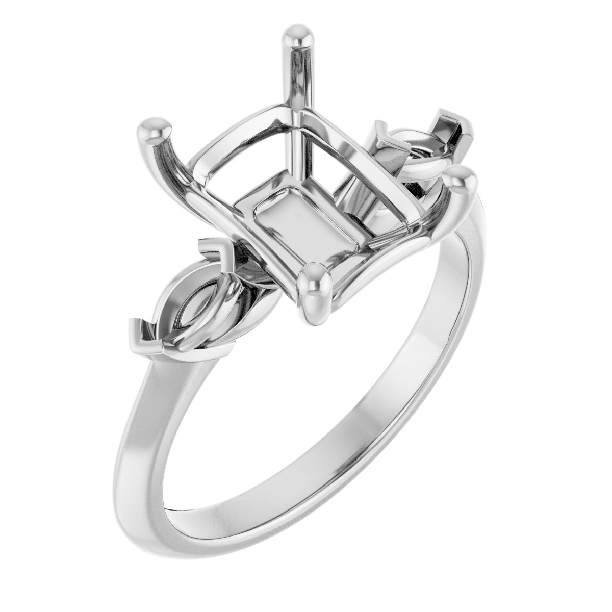 Three-Stone Engagement Ring