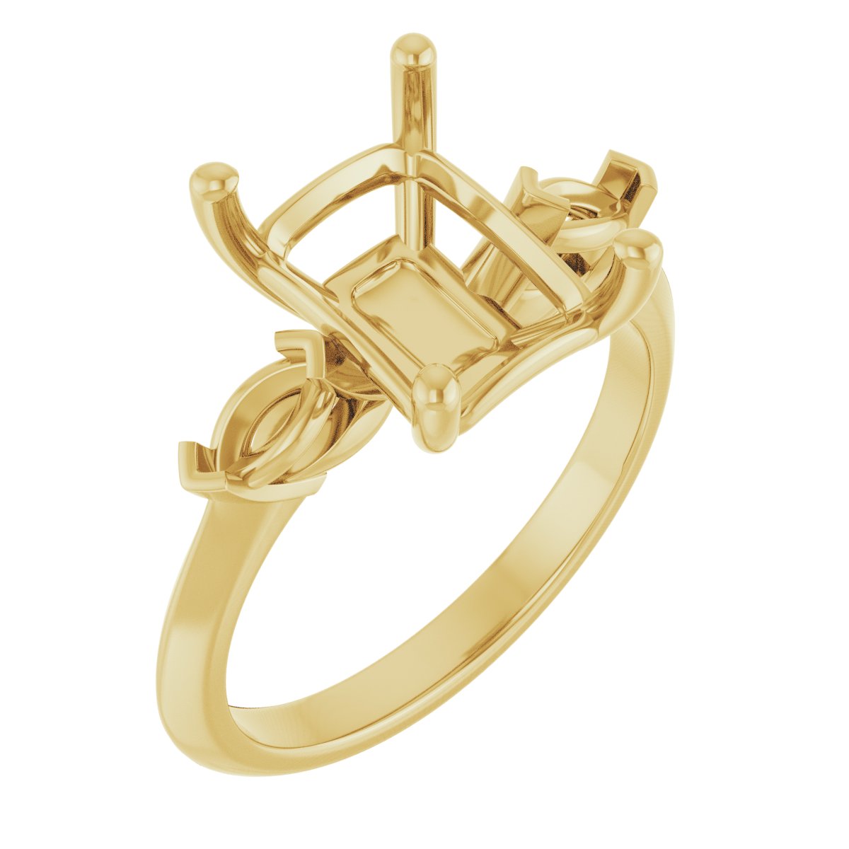 Three-Stone Engagement Ring