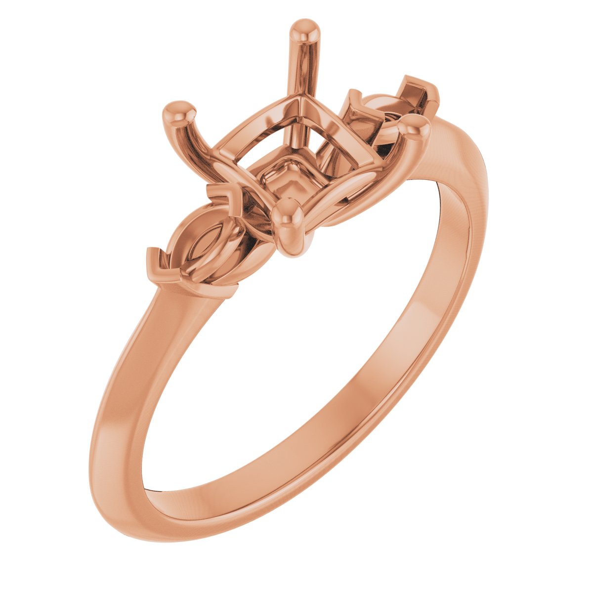 Three-Stone Engagement Ring