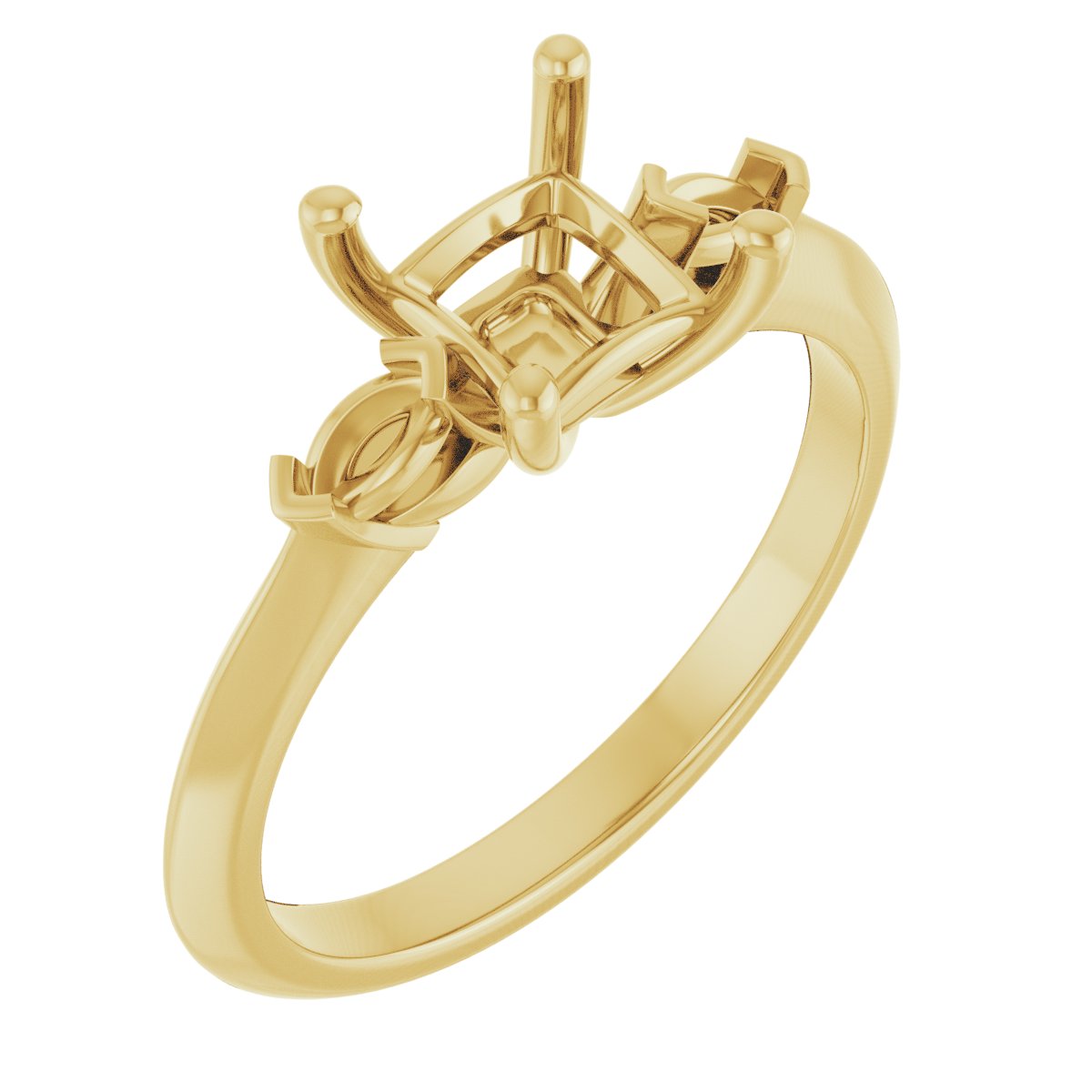Three-Stone Engagement Ring
