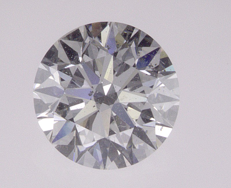 0.7 Carat Round Cut Natural Diamond