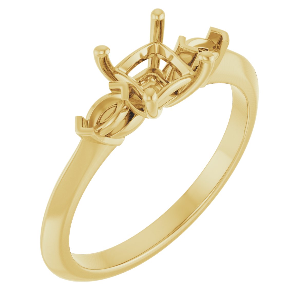 Three-Stone Engagement Ring