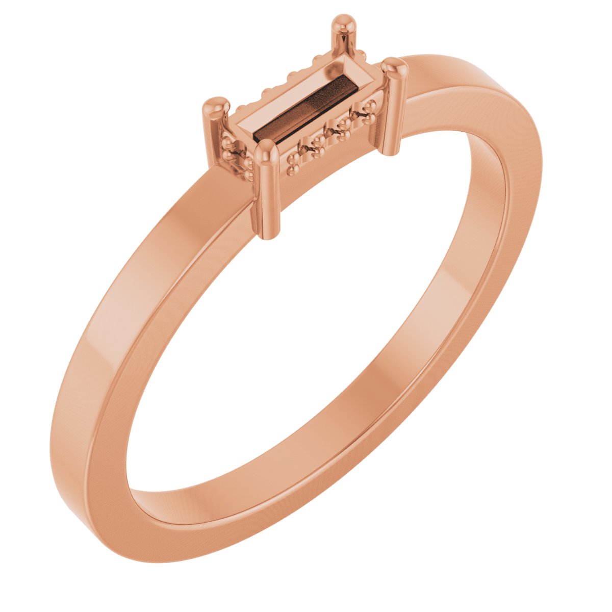 Hidden Halo-Style Ring