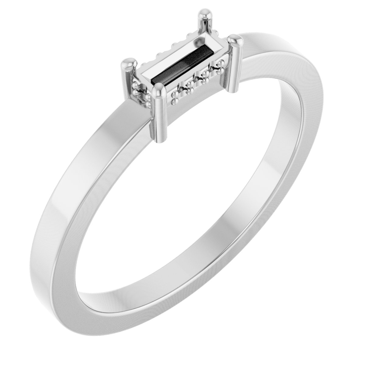 Hidden Halo-Style Ring