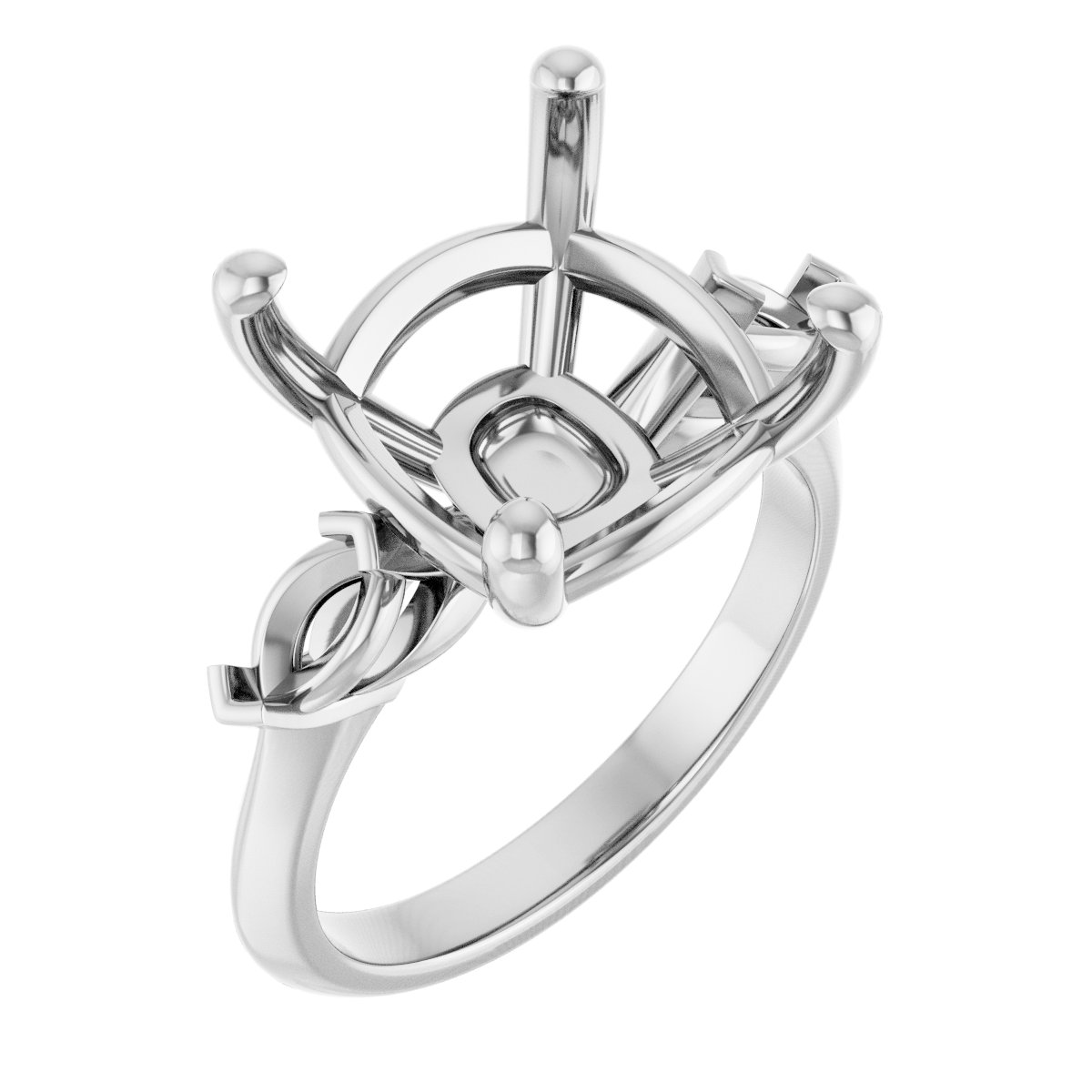 Three-Stone Engagement Ring