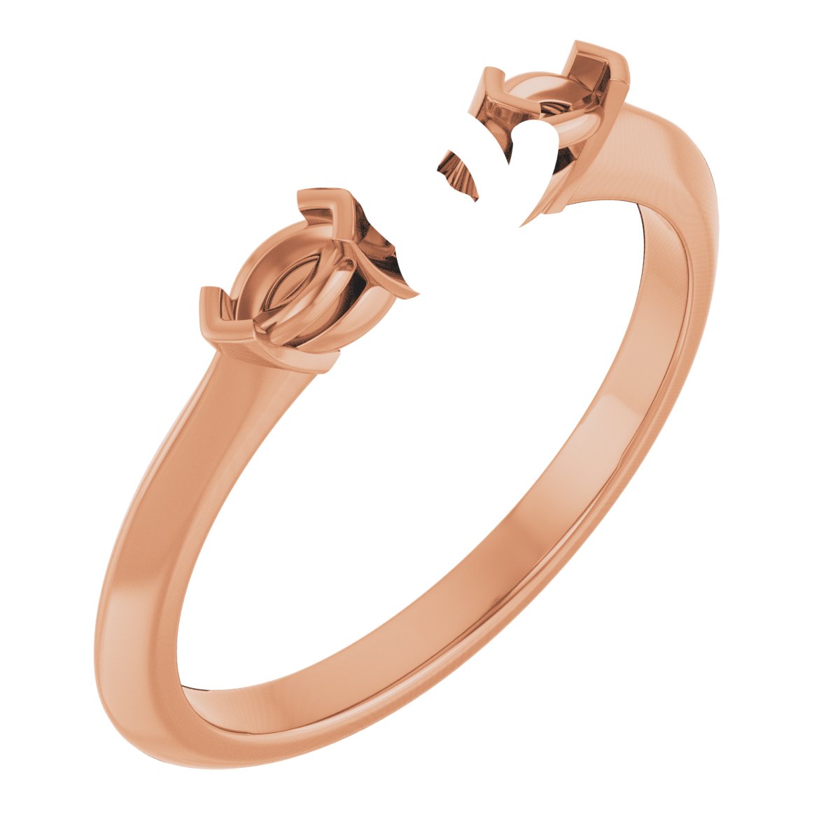 Three-Stone Engagement Ring