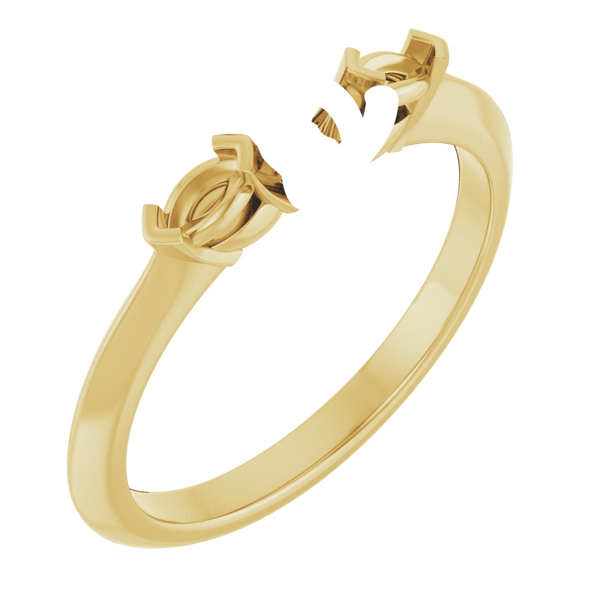 Three-Stone Engagement Ring