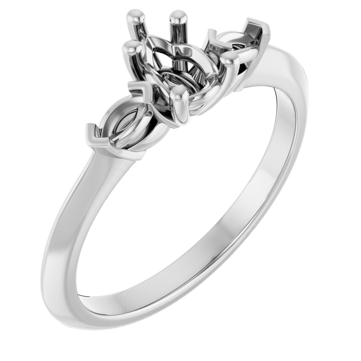 Three-Stone Engagement Ring