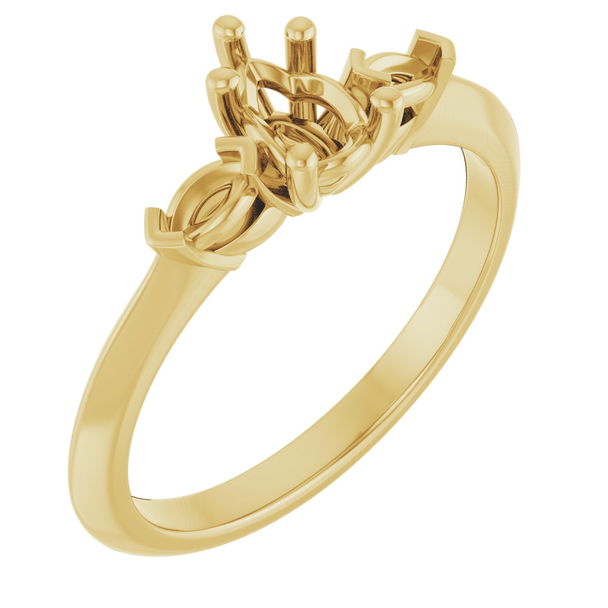 Three-Stone Engagement Ring