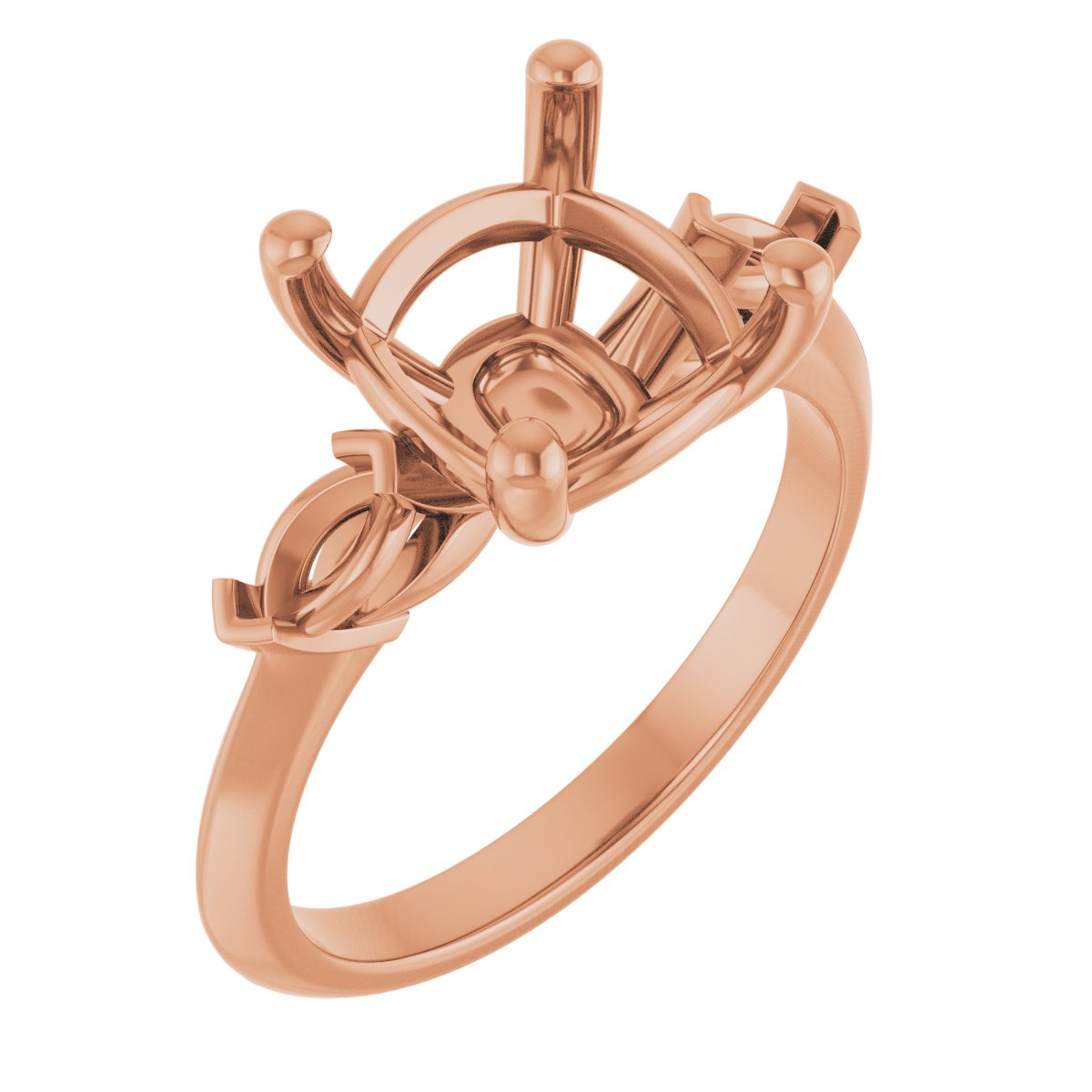 Three-Stone Engagement Ring
